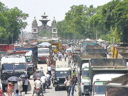 नेपाल से मालवाहन सेवाएँ