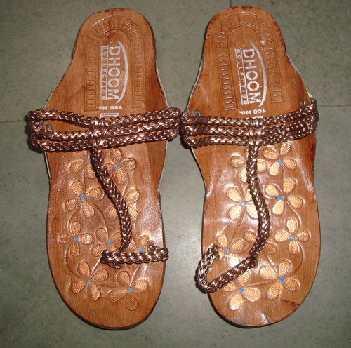 Brown Slippers