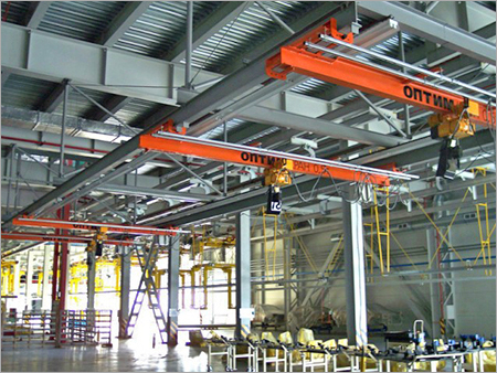 Single Girder Overhead Cranes