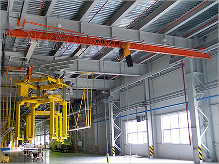 Underslung Overhead Cranes