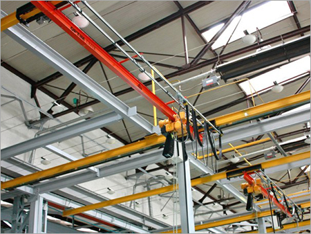 Single Girder Travelling Cranes