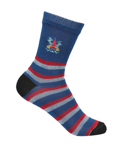 Extra Stretchable Cotton rich Lovable Kids Socks