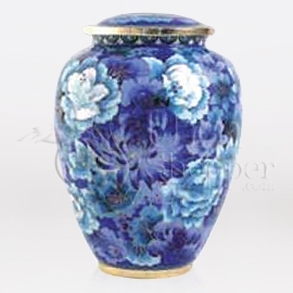 फ्लोरल ब्लू एलीट