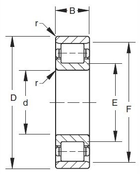 Stainless Steel Crm 26 Inch Series Bearing