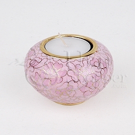 Pink Etienne Rose Memory Light Candle