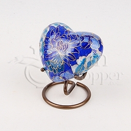 पेंटिंग फ्लोरल ब्लू एलीट