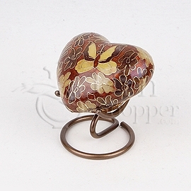 गोल्डन बटरफ्लाई पेंटिंग