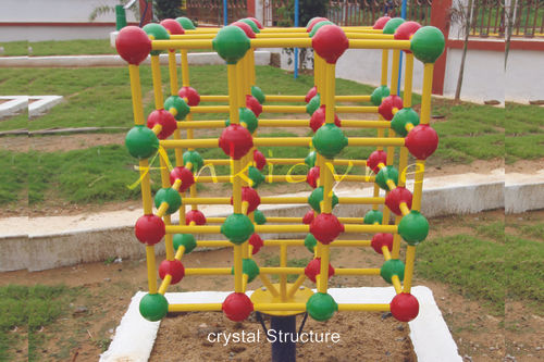 Science Park Gadgets Crystal Structure