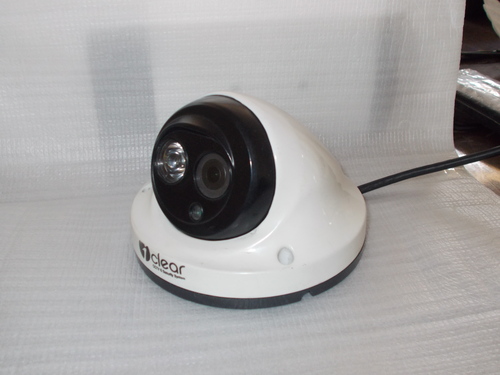 Indoor Wireless IP Camera - ABS Plastic, 100x100x80mm | 1080p Resolution, Wireless Connectivity, Night Vision, Motion Detection, Easy Installation