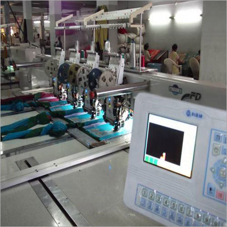 Garments Embroidery Machine