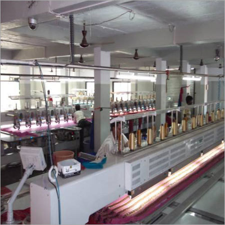  Automatic Embroidery Machine