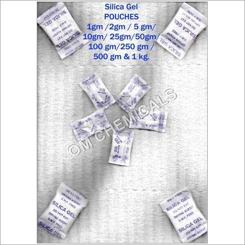 सिलिका जेल पाउच