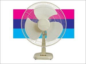 पोर्टेबल टेबल फैन