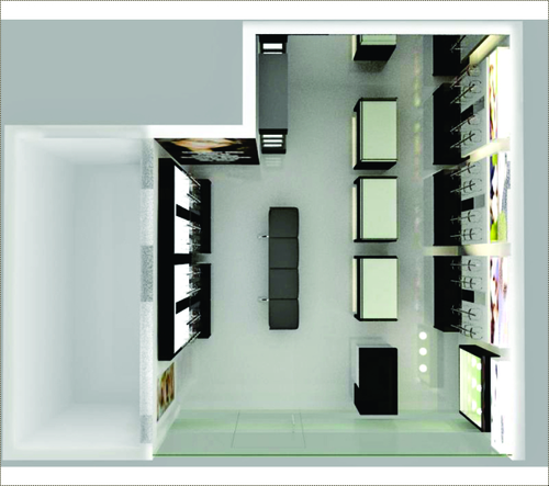 शोरूम डिज़ाइन