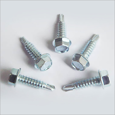 Hex Head Self Drilling Screws