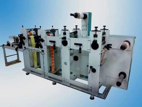 Blue Flexo Printing Machinery