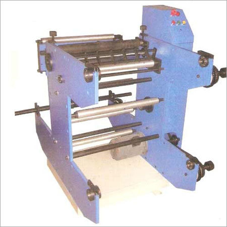 Label Stock Slitting Machine