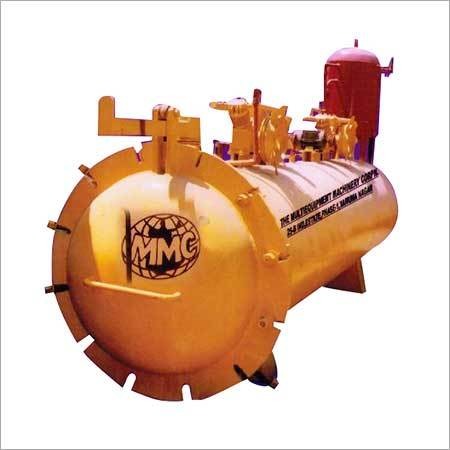 Wood  Treatment Plant - Automatic Grade: Semi-Automatic