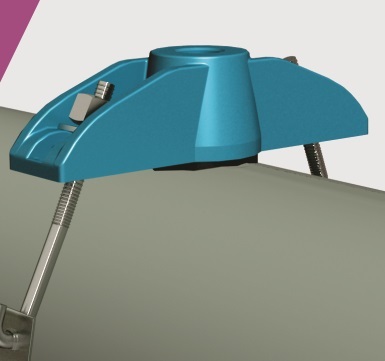 पट्टा Saddle प्लास्टिक