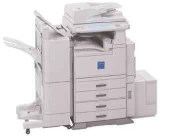 उपयोग किया गया कॉपीयर, Ricoh Aficio 1045