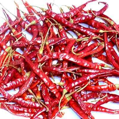 सूखे मिर्च