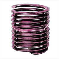 स्टेनलेस स्टील हेलिकॉइल थ्रेड इन्सर्ट सेल्फ लॉकिंग