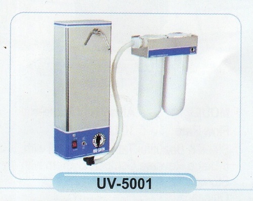 UV-5001 जल शुद्धिकरण प्रणाली।