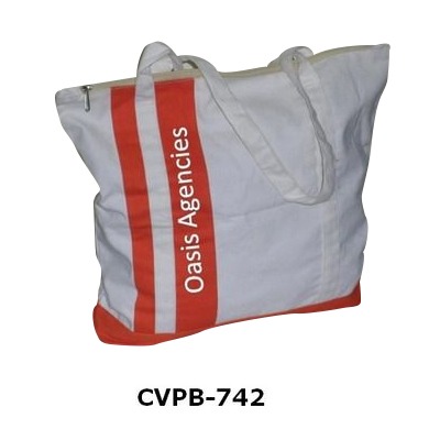 पर्यावरण के अनुकूल कपास कैनवास बैग