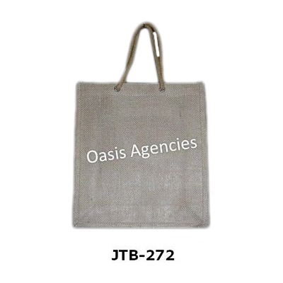 Personalized Jute Tote Bags