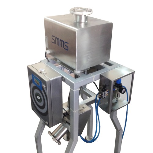 Gravity Feed Metal Detector - Durable Stainless Steel Design | Enhanced Detection Sensitivity, User-Friendly Interface