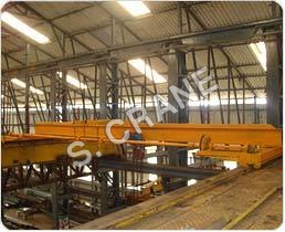 हाथ से संचालित ओवरहेड यात्रा क्रेन