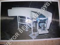 90 डिग्री बेल्ट रोलर स्लेट चेन कन्वेयर