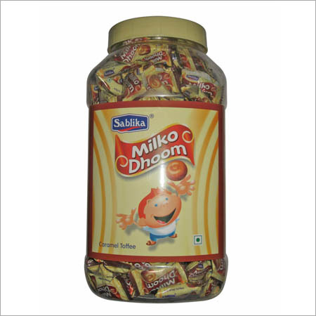 मिल्को धूम (कैरेमल टॉफी)