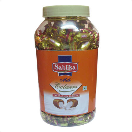 दूध के इकलैर (जार पैकिंग)