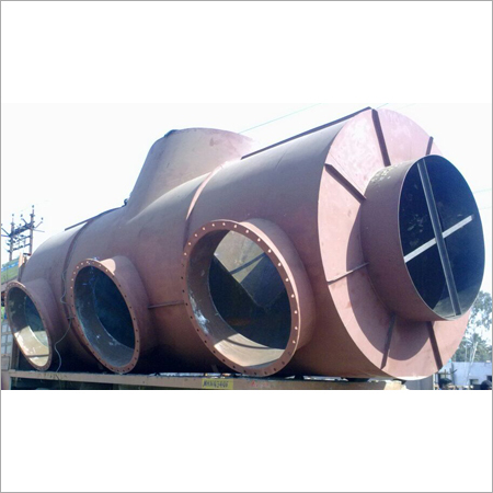 निर्मित औद्योगिक डक्ट