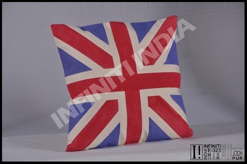 मशीन से बना विंटेज कुशन