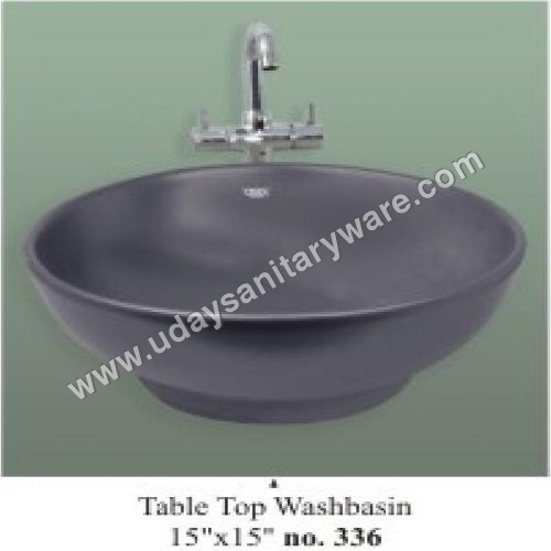 Round Table Top Wash Basin