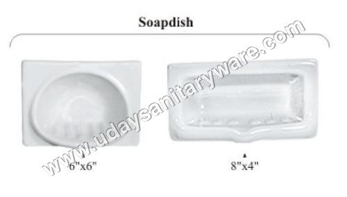 सिरेमिक साबुन डिश