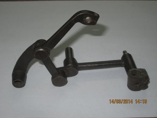 Industrial Thread Take Up Lever And Link Set