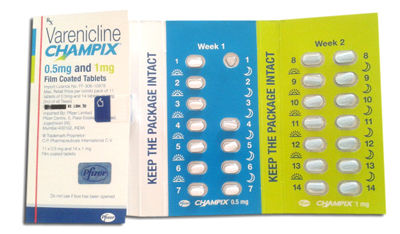 Chantix Varenicline Tablet - Drug Type: Specific Drug