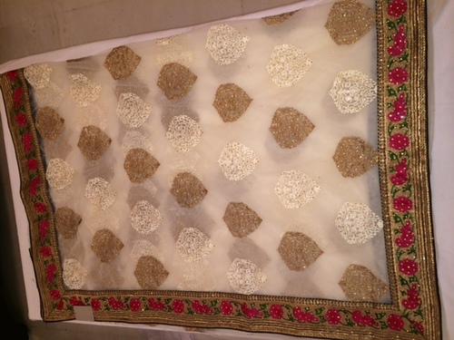 डबल टोन साड़ी ब्लाउज डिजाइन