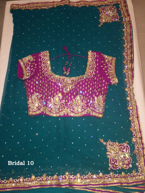 डिजाइनर पार्टी पहनें साड़ी ब्लाउज