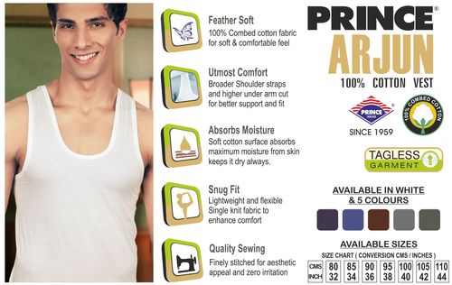 प्रिंस अर्जुन वेस्ट - आरएन व्हाइट