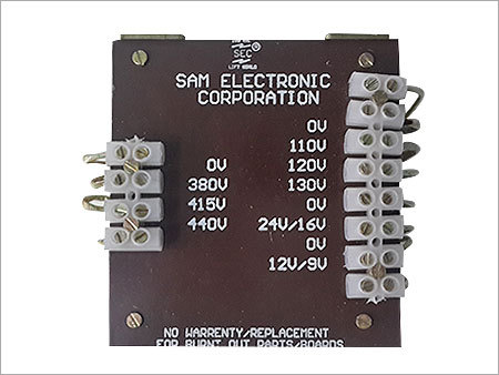 Aluminum Alloy Lift Control Panel Transformers