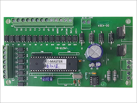 Zinc Lift Display Card