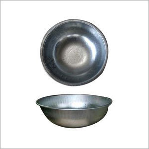 जस्ती लोहे का घमेला