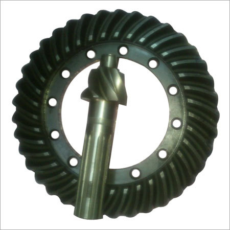 क्राउन व्हील पिनियन