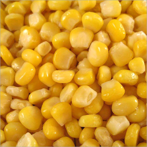 जमी हुई मीठी मकई