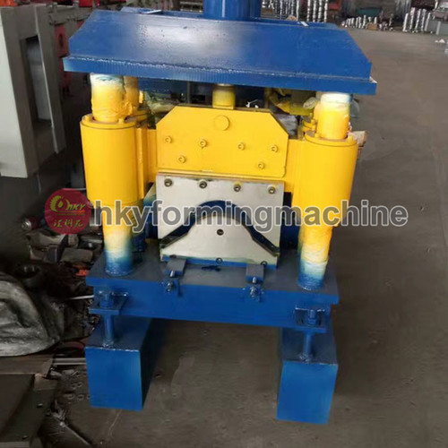 रूफ रिज कैप रोल बनाने की मशीन