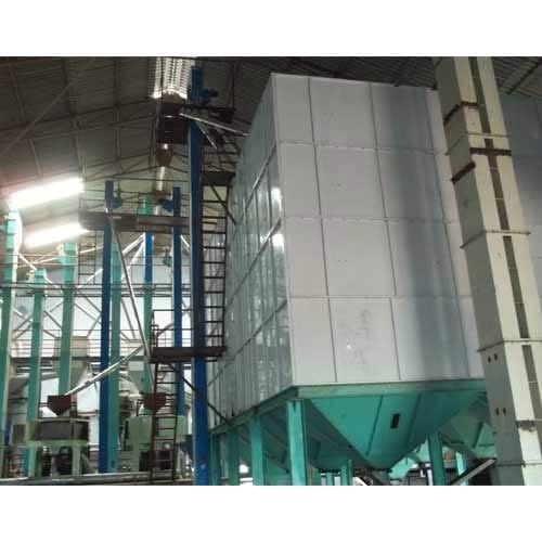 Rice Paddy Dryer